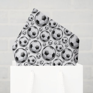 Papier Mousseline Carrelage cool Football amateurs de sports ballon