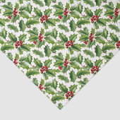 Papier Mousseline Carrelage de fête saint motif de Noël (Détail)