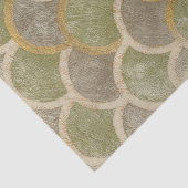 Papier Mousseline Carrelage de pierre design par Chariklia Zarris (Détail)