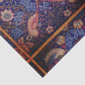 Papier Mousseline Carrelage d'oiseaux Conception 2 Découpage papier  (Détail)