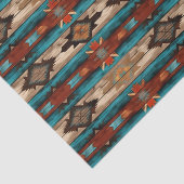 Papier Mousseline Carrelage Faux motif occidental découpage (Détail)