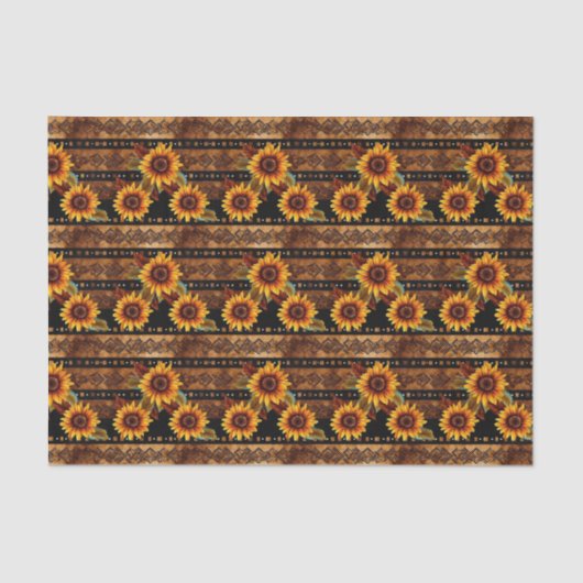 Papier Mousseline Carrelage Faux motif occidental découpage (Recto)