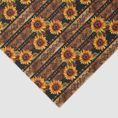 Papier Mousseline Carrelage Faux motif occidental découpage (Détail)