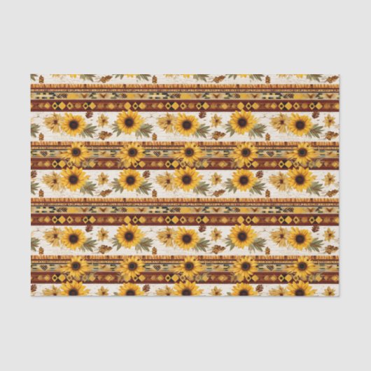 Papier Mousseline Carrelage Faux motif occidental découpage (Recto)