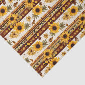 Papier Mousseline Carrelage Faux motif occidental découpage (Détail)