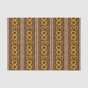 Papier Mousseline Carrelage Faux motif occidental découpage