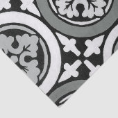 Papier Mousseline Carrelage Renaissance Décor (Détail)