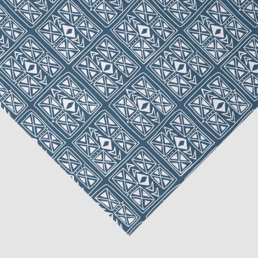 Papier Mousseline Carrelage Tivoli Motif blanc (Détail)
