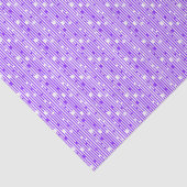 Papier Mousseline Carrés de brouillard violet (Détail)