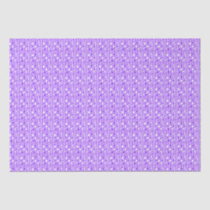 Papier Mousseline Carrés de brouillard violet