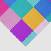 Papier Mousseline Carrés du printemps de Pâques (Détail)