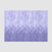 Papier Mousseline Carrés géométriques violets (Recto)