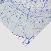 Papier Mousseline Carte Atlas (Détail)