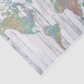 Papier Mousseline Carte Boho II (Détail)