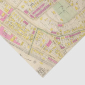 Papier Mousseline Carte de Boston 7 (Détail)