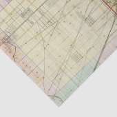 Papier Mousseline Carte de Chicago (Détail)