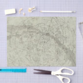 Papier Mousseline Carte de ciel nocturne de Norther (Artisanat)