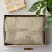 Papier Mousseline Carte de l'Europe 2 (Cadeau)