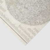 Papier Mousseline Carte de lune (Détail)