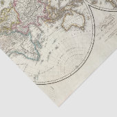 Papier Mousseline Carte de Paris Atlas (Détail)