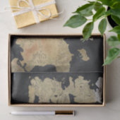 Papier Mousseline Carte de Westeros (Cadeau)