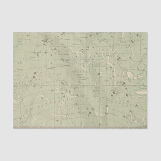 Papier Mousseline Carte d'étoile 2 (Recto)