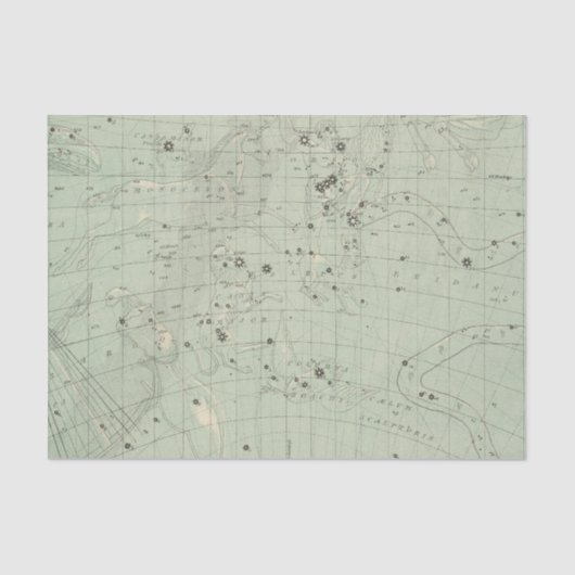 Papier Mousseline Carte d'étoile 2 (Recto)