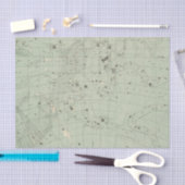 Papier Mousseline Carte d'étoile 2 (Artisanat)