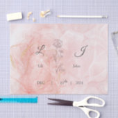 Papier Mousseline carte d'invitation (Artisanat)