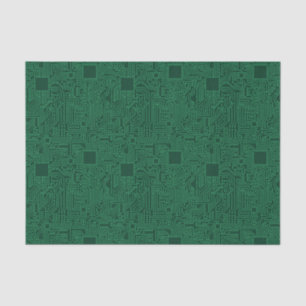 Papier Mousseline Carte d'ordinateur