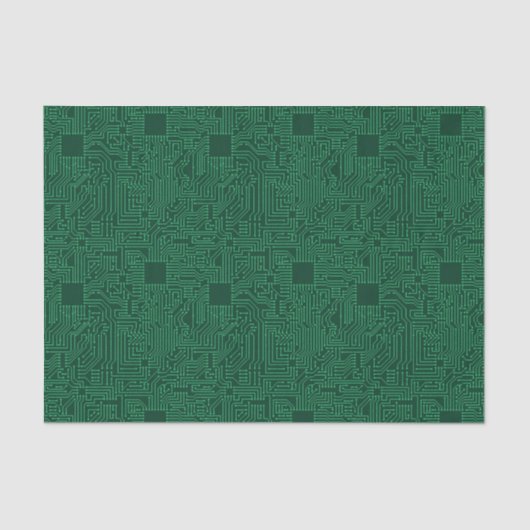 Papier Mousseline Carte d'ordinateur (Recto)