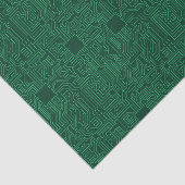 Papier Mousseline Carte d'ordinateur (Détail)