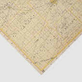 Papier Mousseline Carte du comté de Boone (Détail)