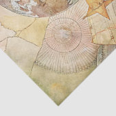 Papier Mousseline Carte du globe des valises de vacances d'été vinta (Détail)