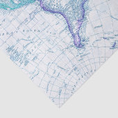 Papier Mousseline Carte du monde Atlas (Détail)