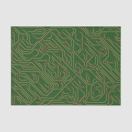 Papier Mousseline Carte électrique (Recto)