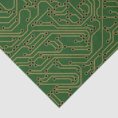 Papier Mousseline Carte électrique (Détail)