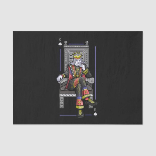 Papier Mousseline Carte King (Recto)