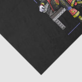 Papier Mousseline Carte King (Détail)