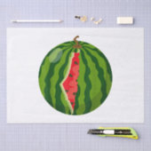 Papier Mousseline Carte Palestine Watermelon Arabe Calligraphie (Artisanat)