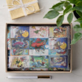 Papier Mousseline Carte postale de cru de Halloween (Cadeau)