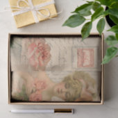 Papier Mousseline Carte Postale De Style Classique / Dame Victorienn (Cadeau)