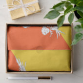 Papier Mousseline Carte postale du drapeau du Bhoutan (Cadeau)