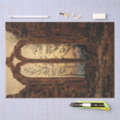 Papier Mousseline Carte postale du Dreamer (par Caspar David Friedri (Artisanat)