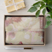 Papier Mousseline Carte postale Fantail Goldfish Ephemera Decoupage (Cadeau)