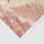 Papier Mousseline Carte postale Fantail Goldfish Ephemera Decoupage (Détail)