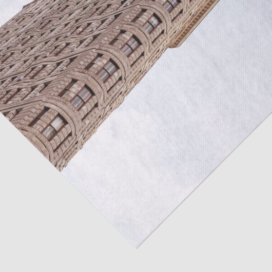 Papier Mousseline Carte postale Flatiron building (Détail)