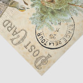 Papier Mousseline Carte postale Nesting Bird (Détail)