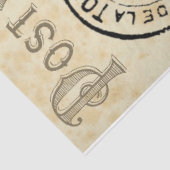 Papier Mousseline Carte postale Nesting Bird (Détail)