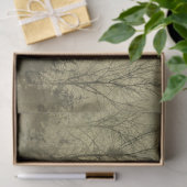 Papier Mousseline Carte postale Vintage Clydesdale (Cadeau)